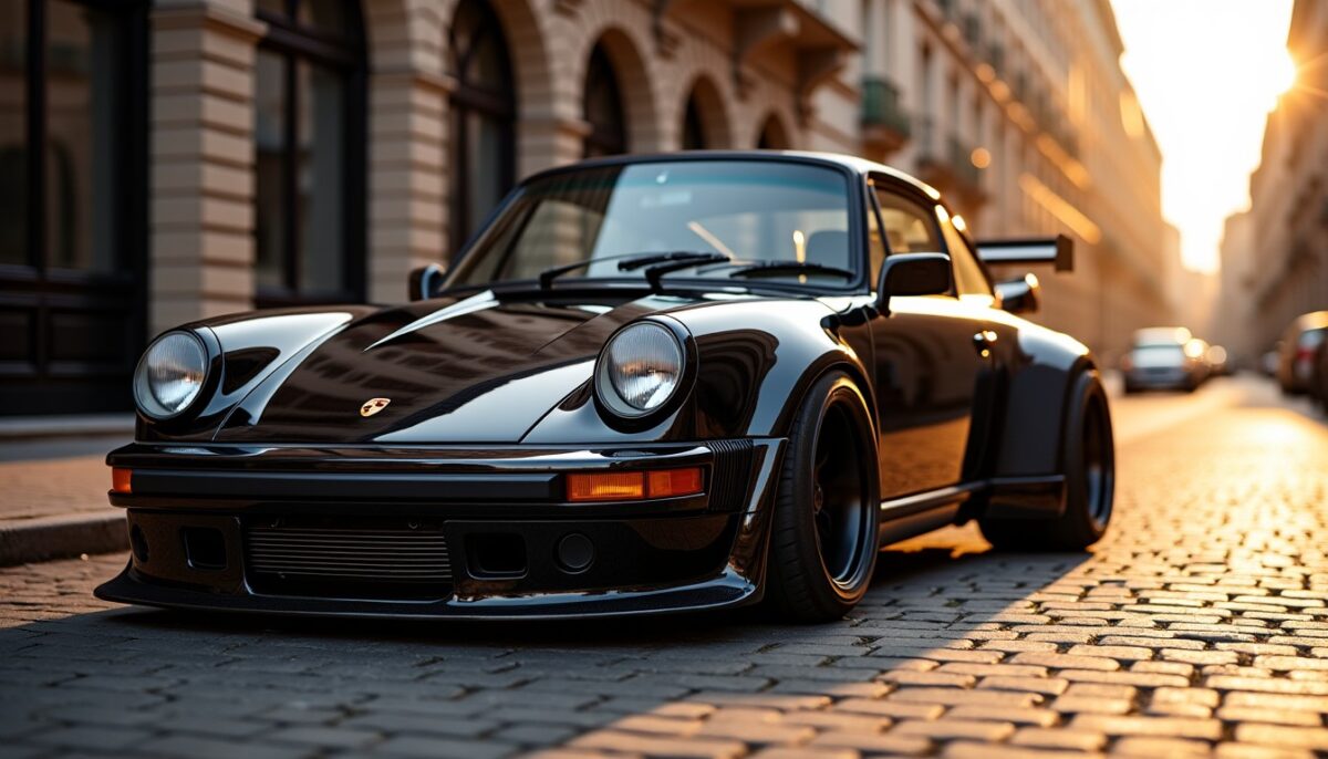 Porsche RWB : Découvrez l'histoire, les spécificités et l'art de la personnalisation