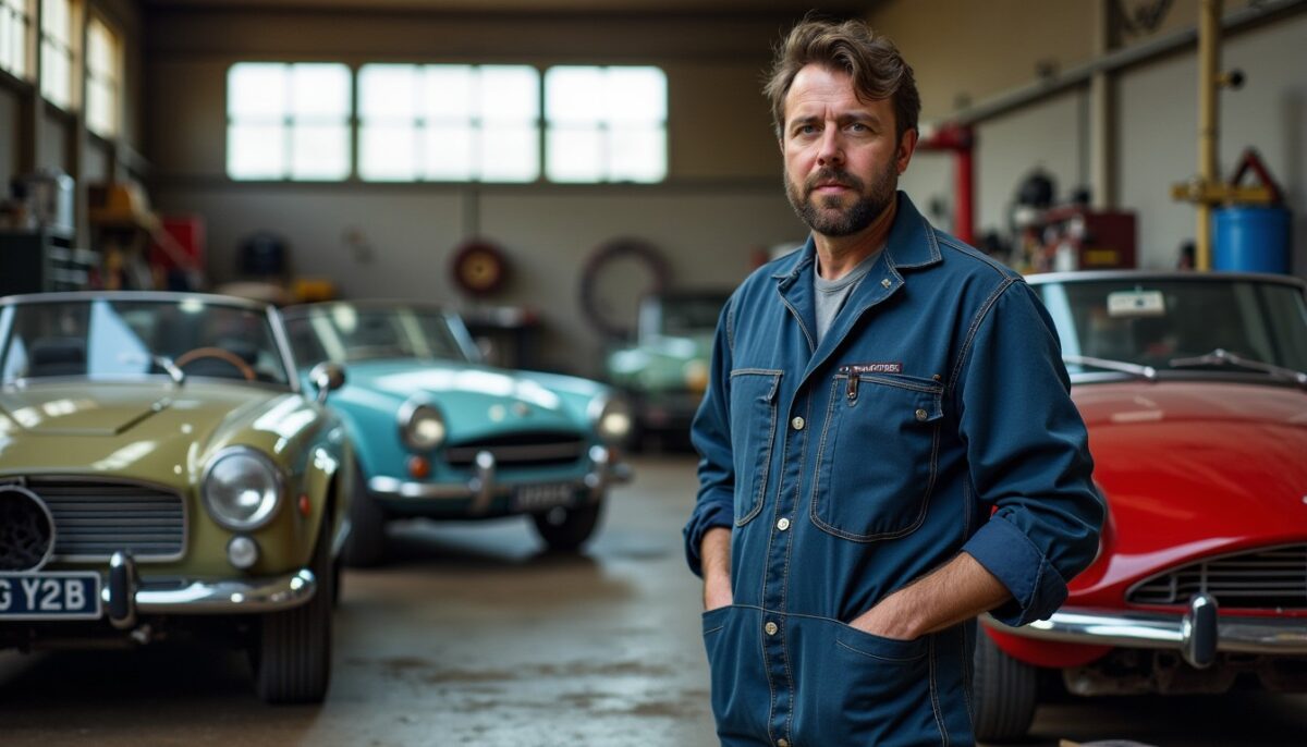 Aurélien Letheux : Le maître mécanicien des passionnés de Wheeler Dealer en France