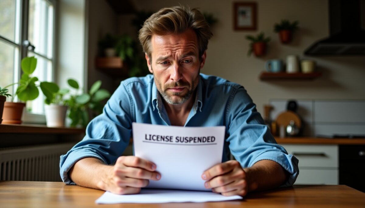 Les Impacts Majeurs d'une Suspension de Permis : Ce Que Vous Devez Savoir
