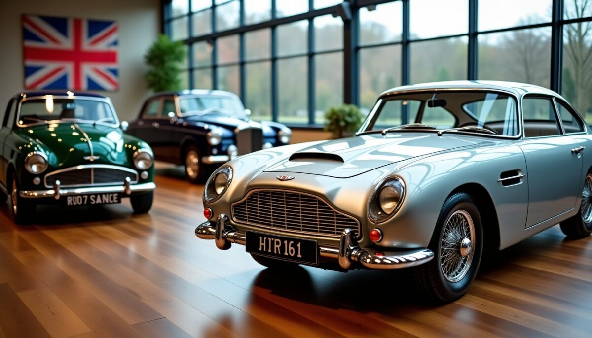 Catalogue exhaustif des marques automobiles britanniques