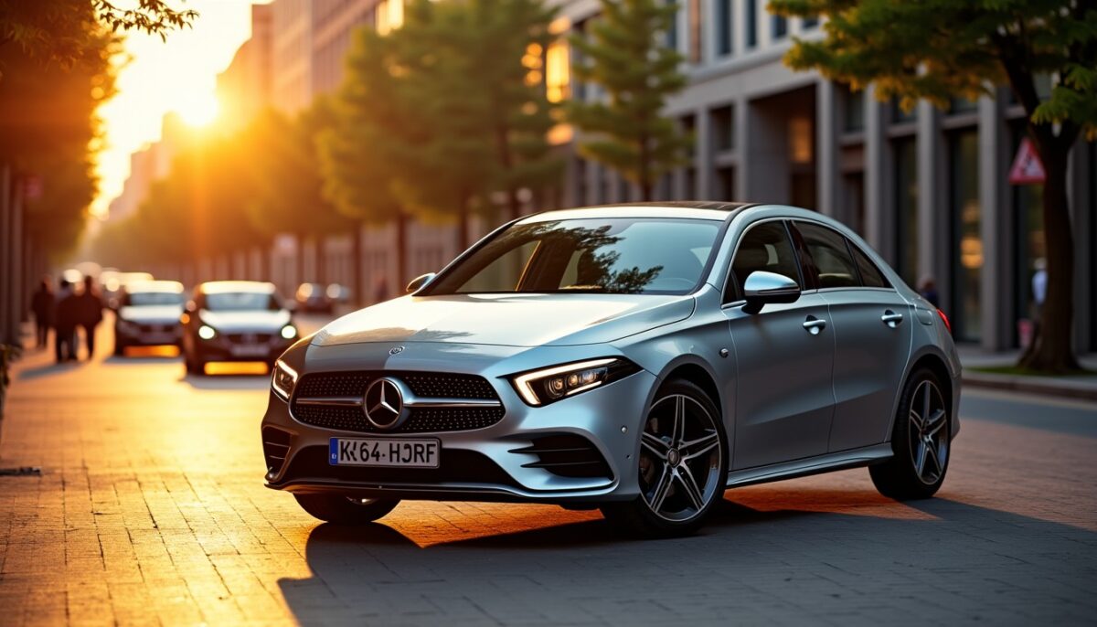 La Mercedes A 200 est-elle équipée d'un moteur signé Renault ?