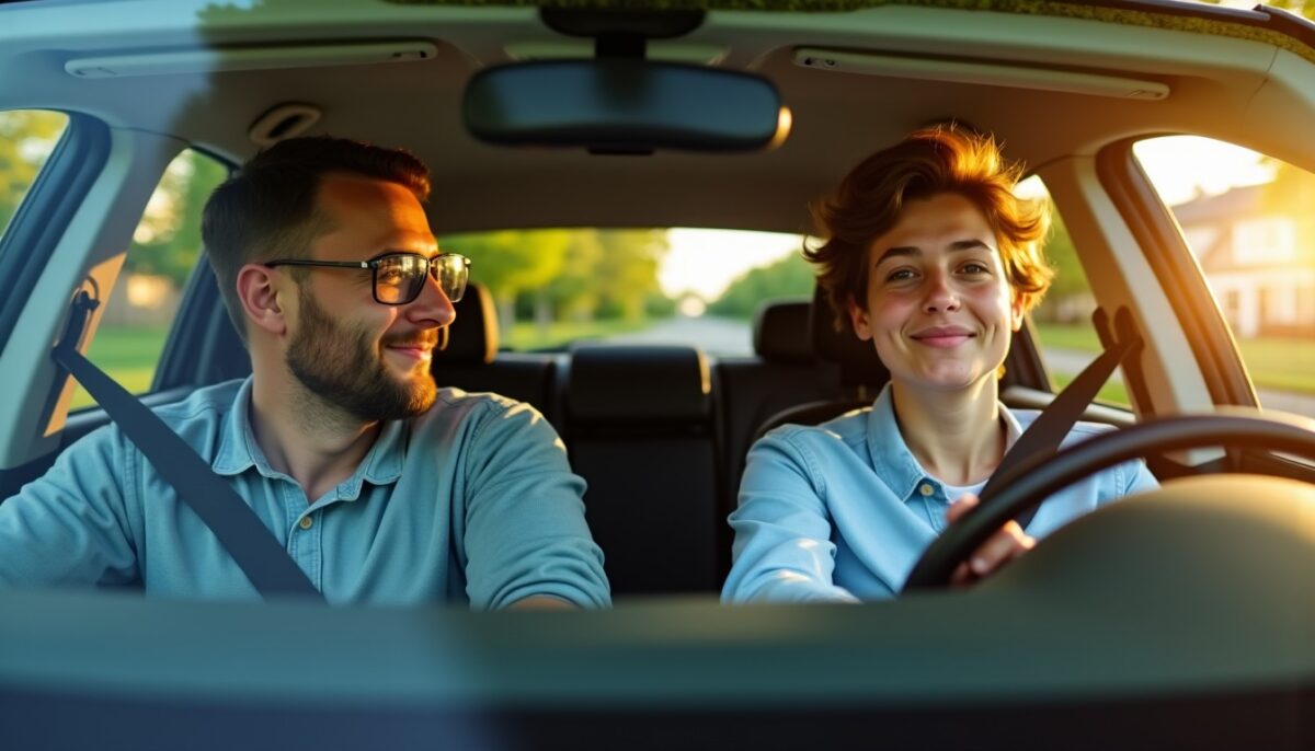 Boostez vos chances de réussite au permis grâce à la conduite accompagnée