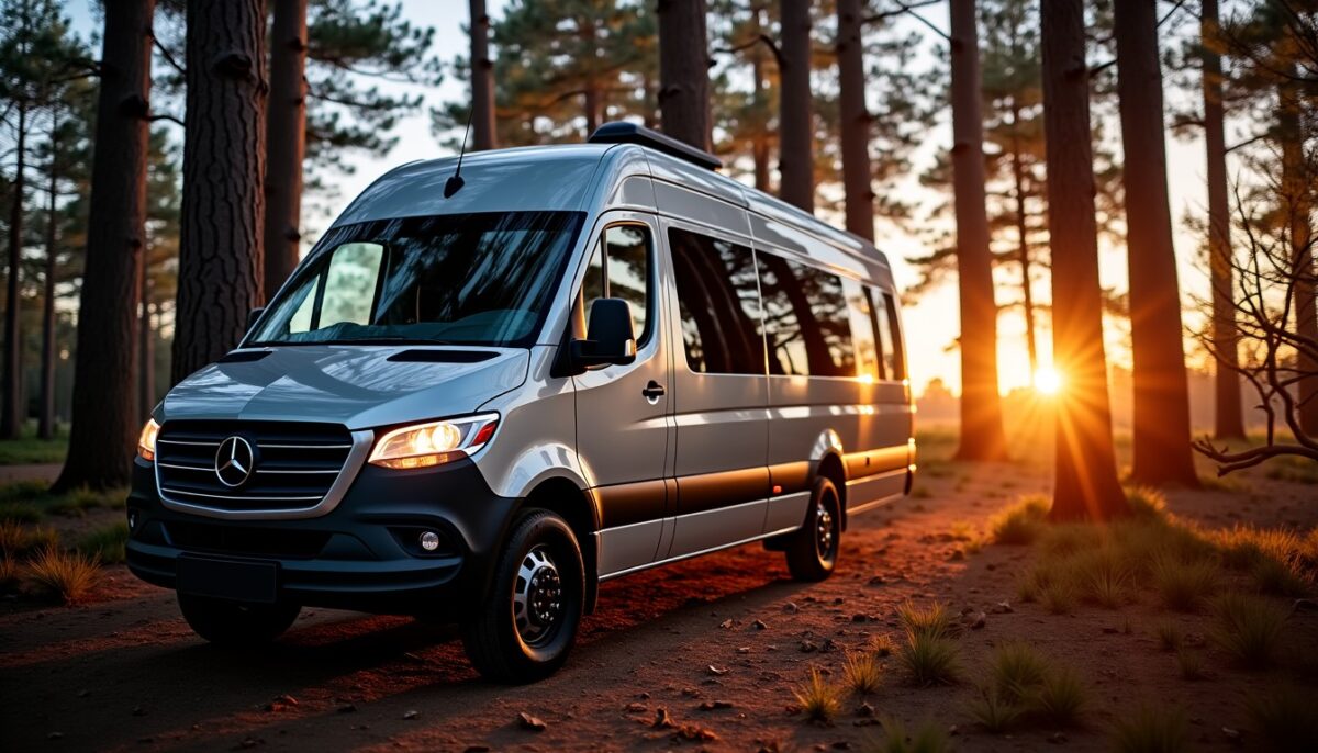 L'éclairage extérieur des vans : indispensable ou superflu ?