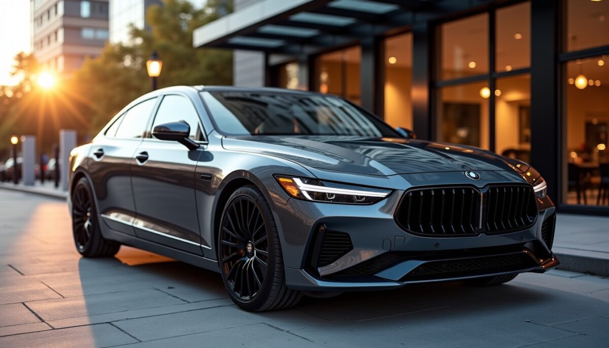 Pourquoi opter pour le gris anthracite : le choix chic et contemporain pour votre voiture