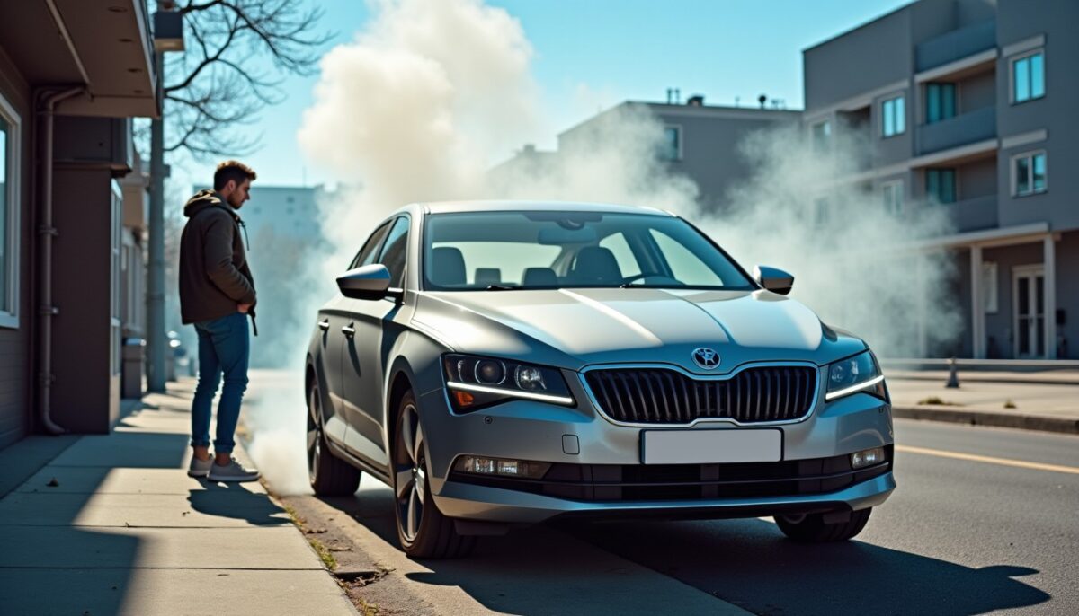 Voiture qui fume blanc et dégage une mauvaise odeur : comprendre les causes et comment y remédier