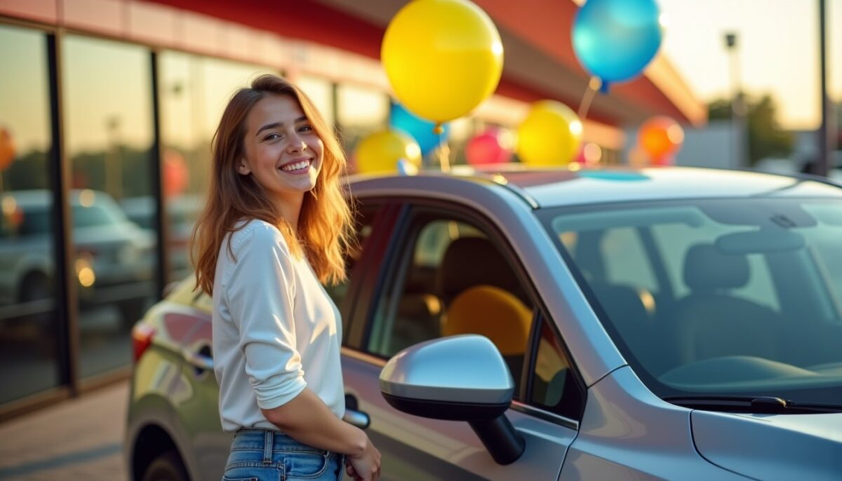 Premiers tours de roue : le guide essentiel pour choisir votre première voiture