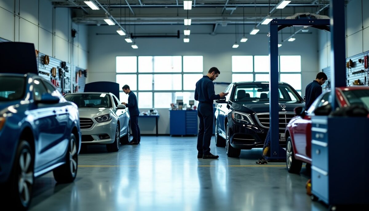 Les équipements essentiels pour aménager un atelier automobile professionnel performant