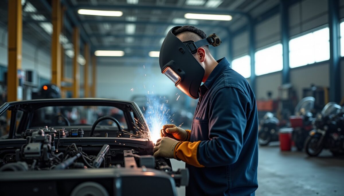 Restauration auto et moto : comment choisir la soudure idéale pour renforcer votre châssis ?