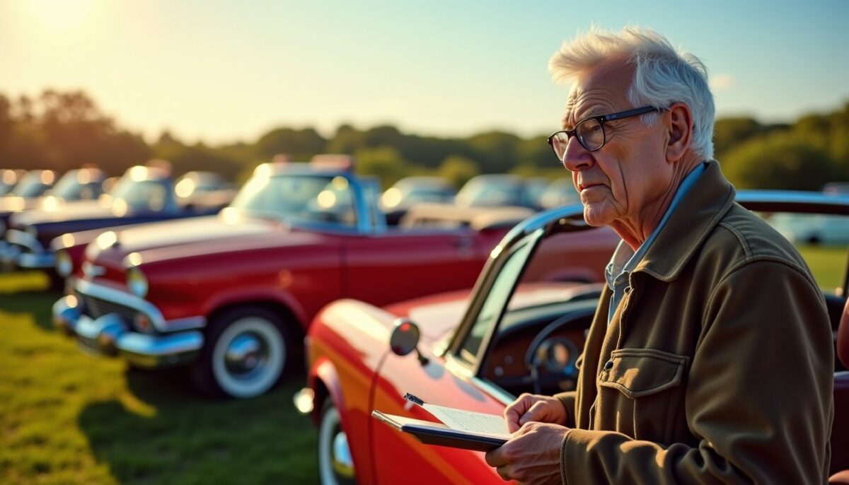 Dénicher la voiture de collection parfaite : guide pour acheter une véritable perle rare