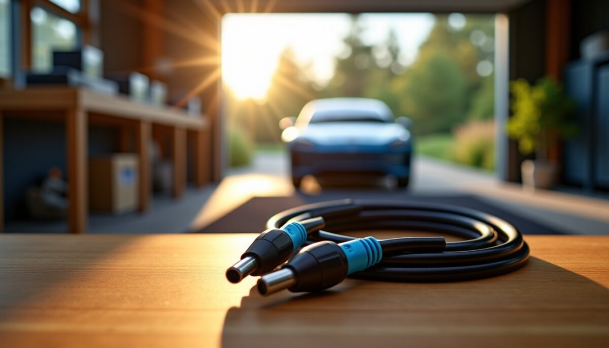 Câbles de recharge Type 2 : L'artère essentielle de la mobilité électrique décryptée