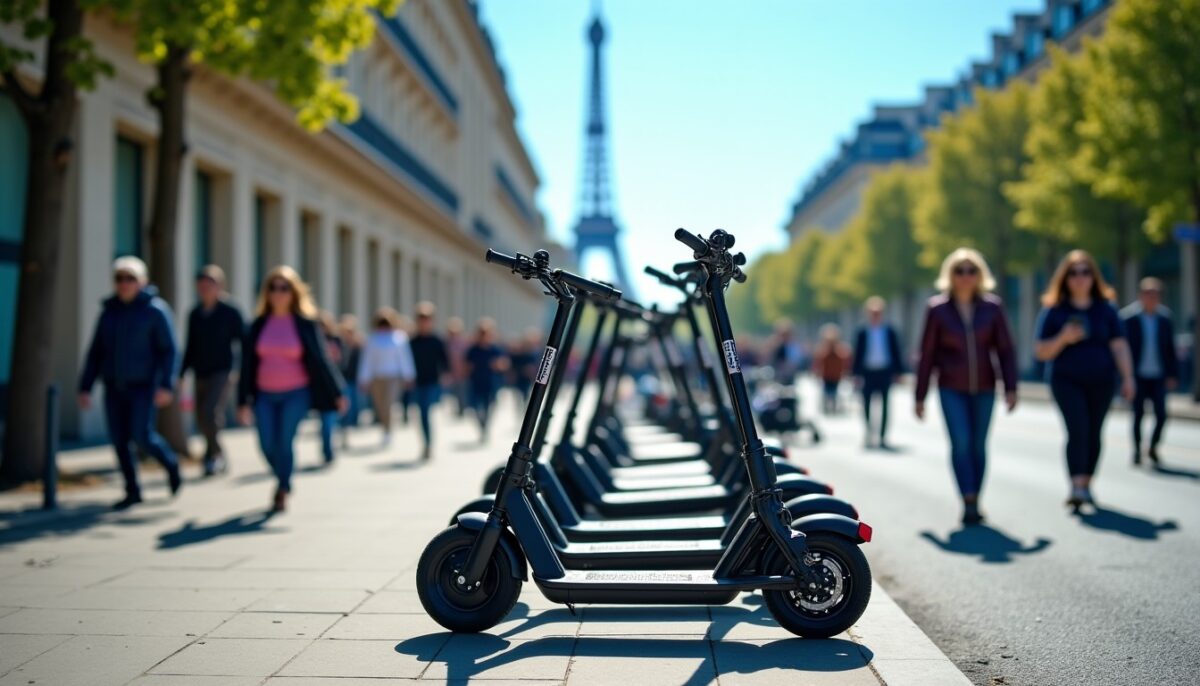 Mober Paris : quand le scooter partagé se transforme en média incontournable de l'automobile