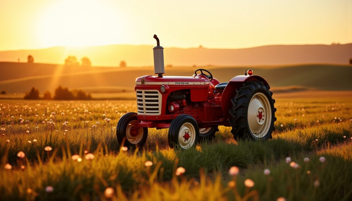 Le tracteur Porsche : une saga d'innovation et d'évolution à travers l'histoire