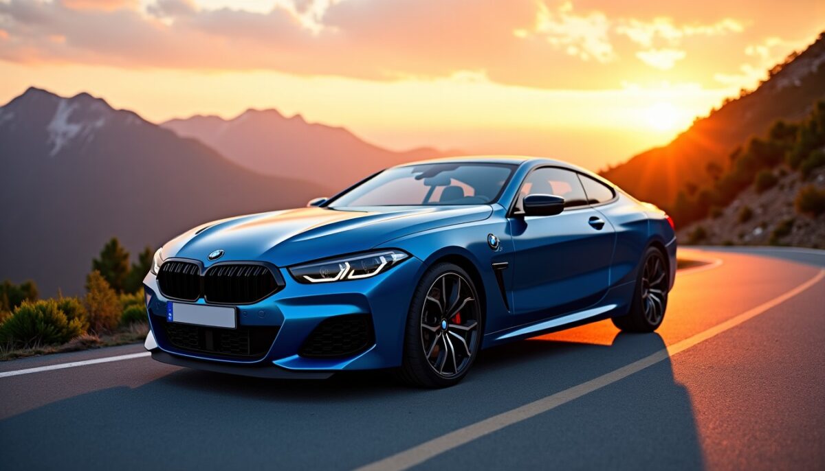 BMW M8 : Découvrez l'Essence et la Puissance de la Supercar Allemande