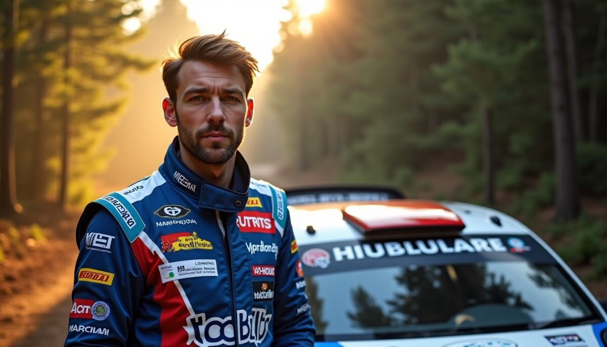 Sébastien Ogier : Retour sur la carrière exceptionnelle et le palmarès du maître du WRC