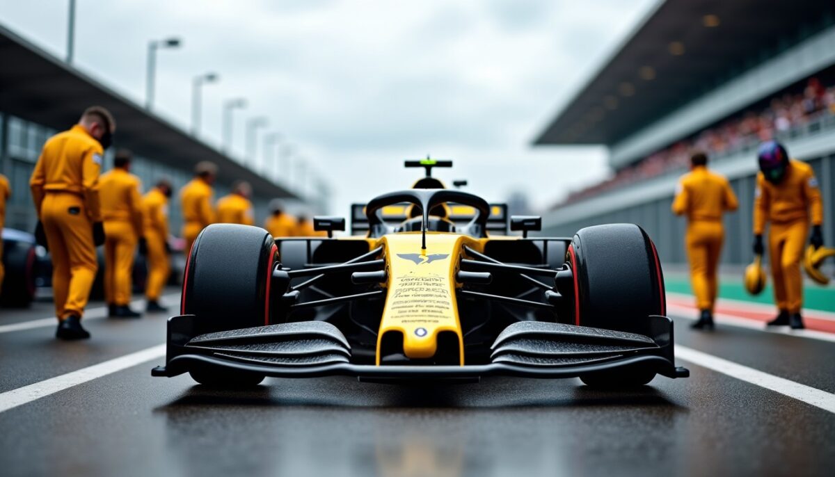 Renault Sport Formula One Team : L'Alliance Légendaire de la F1