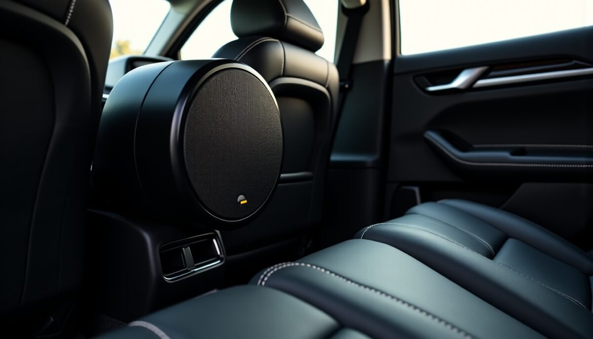 Guide complet du caisson de basse pour voiture : conseils pour choisir l'enceinte idéale