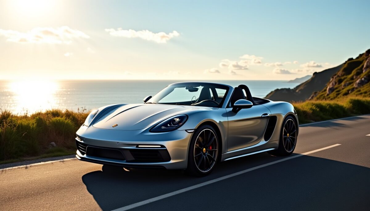 Porsche Boxster 2025 : Quel Modèle Choisir ? Votre Guide Ultime