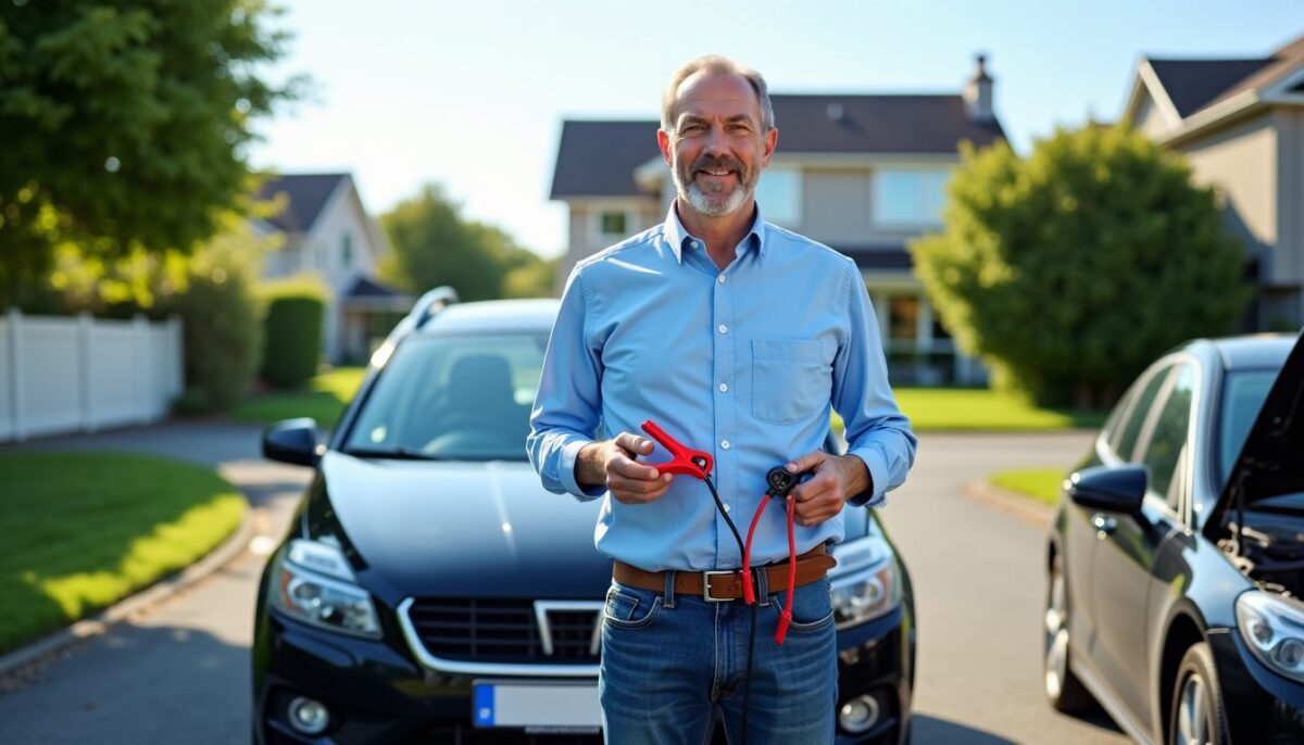 Démarrer votre voiture sans stress : guide pratique pour utiliser des câbles de démarrage