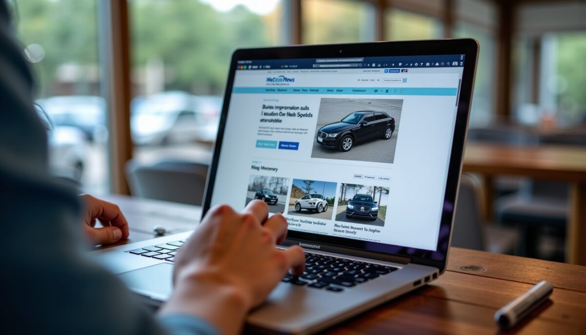 Webcarnews : Plongée au Cœur de la Référence Incontournable de l'Automobile en Ligne