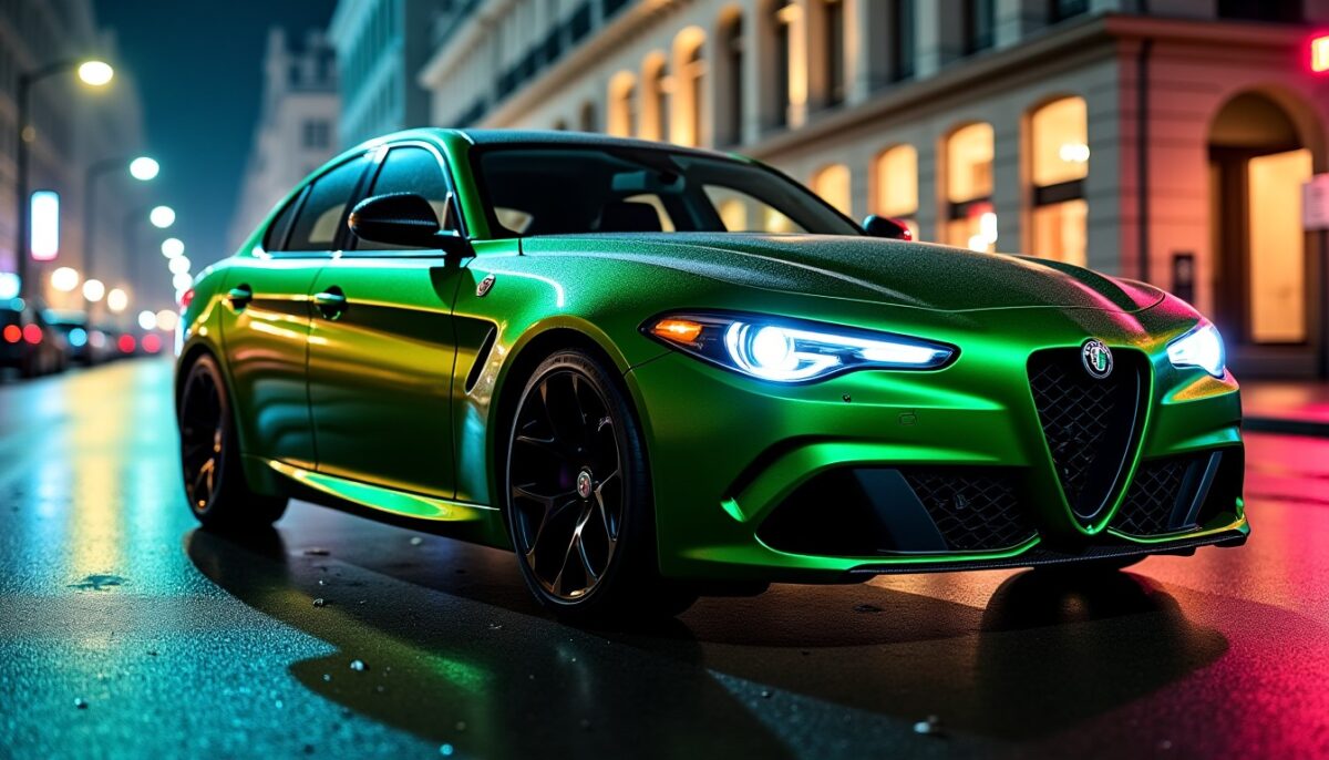 Alfa Romeo Giulia Quadrifoglio : l’étoile éclatante du film 6 Underground