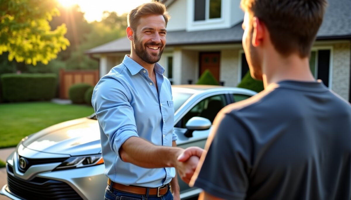 Comment vendre votre voiture à un particulier : les astuces essentielles pour conclure la vente avec succès