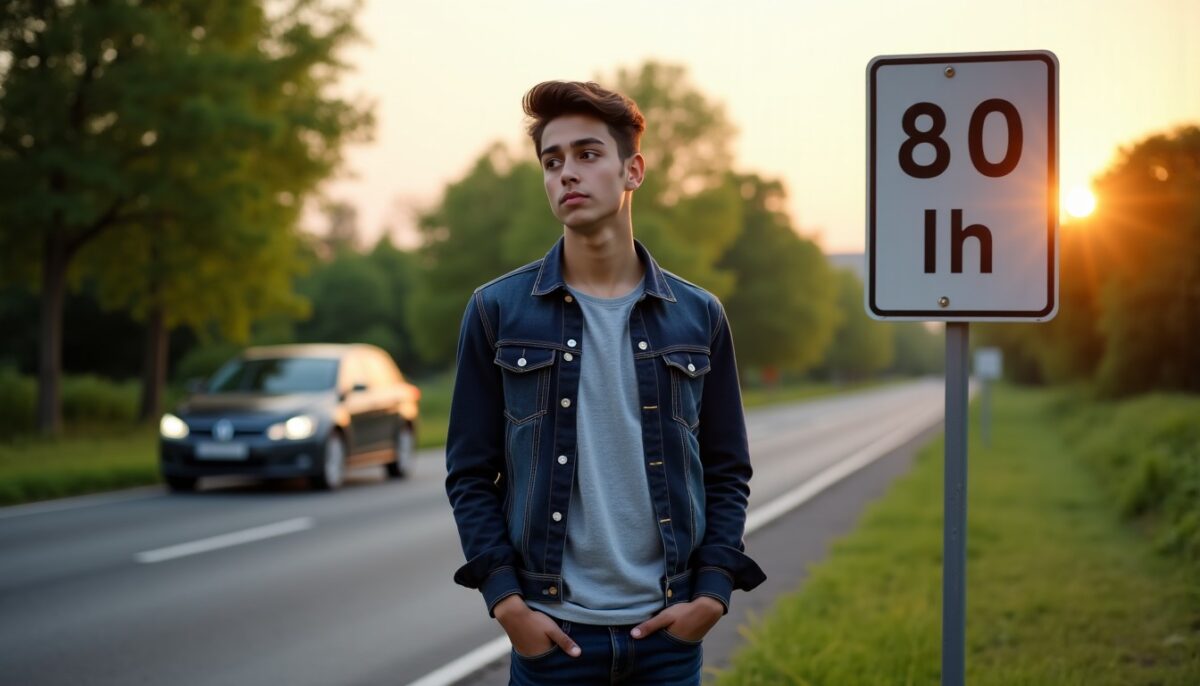 Les restrictions de vitesse imposées aux jeunes conducteurs : ce qu'il faut savoir