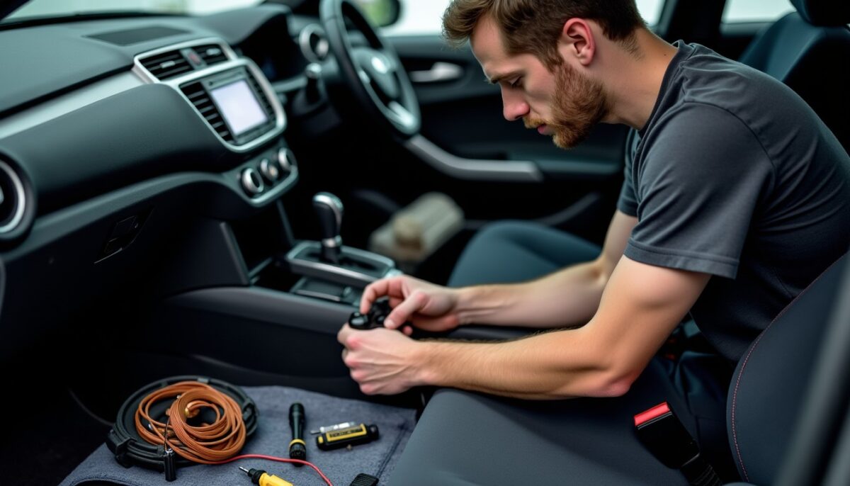 Le Guide Complet pour Installer un Système Audio dans Votre Voiture