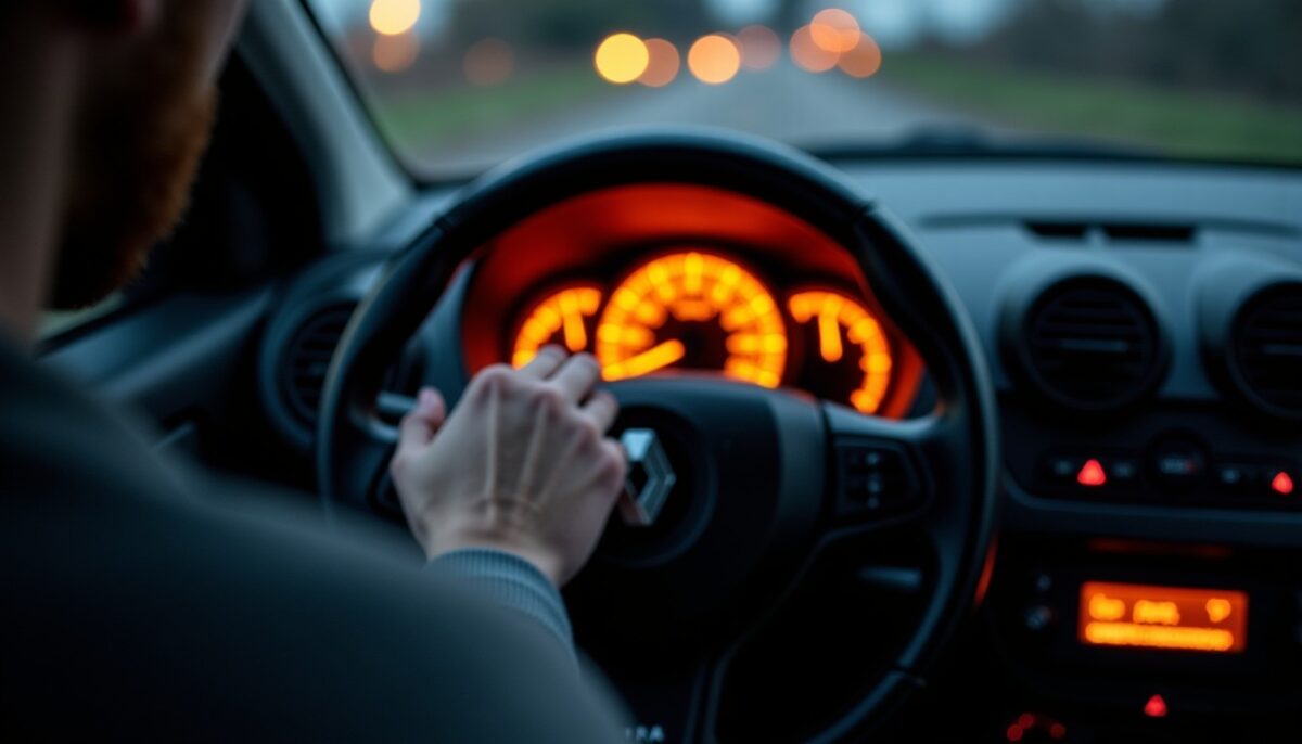 Voyant Orange sur votre Renault Twingo : Comprendre son message et comment y remédier