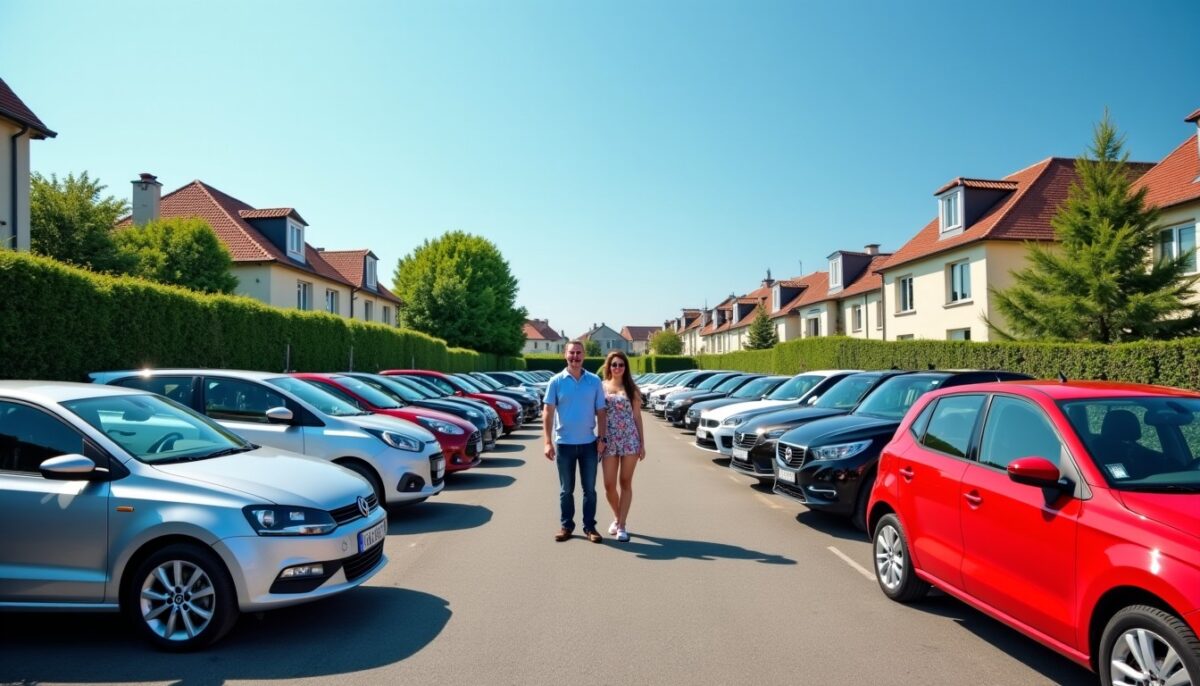 Les Meilleurs Endroits pour Trouver une Voiture d'Occasion au Mans (72