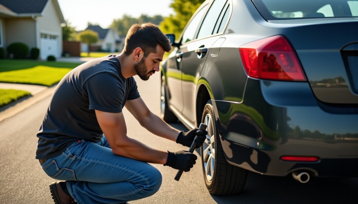 Le guide essentiel pour démonter un pneu de voiture en toute sécurité