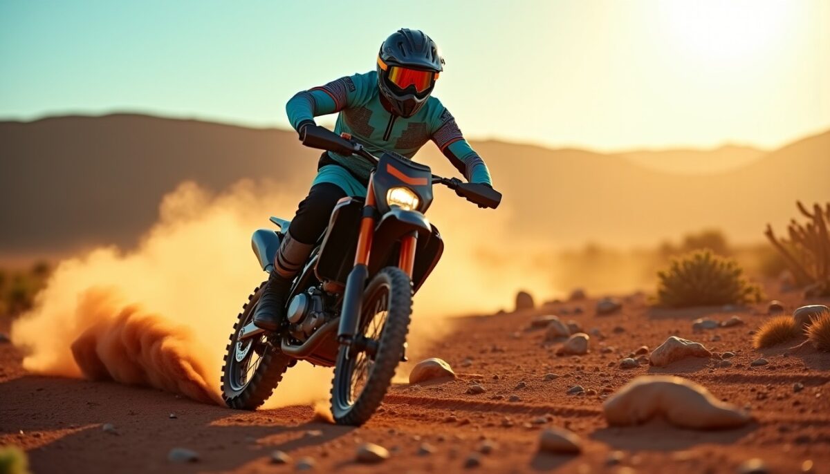 Masque Cross : l'accessoire essentiel pour une sécurité optimale en pleine aventure tout-terrain