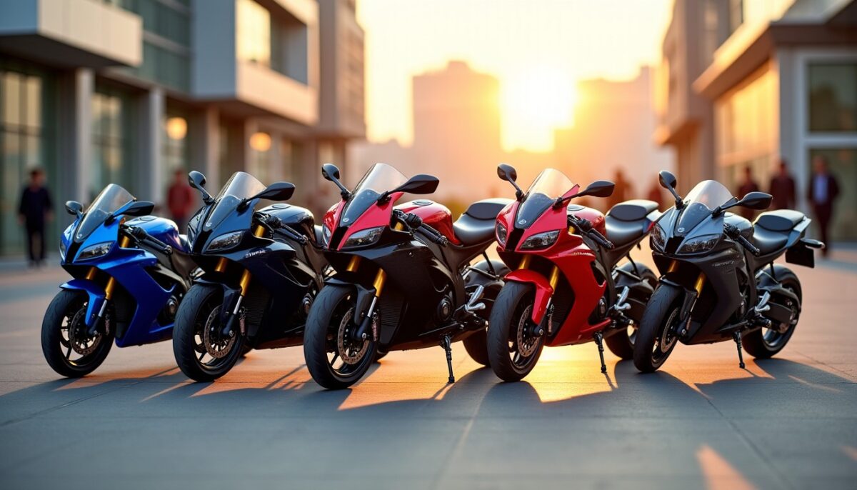 Les 5 motos sportives incontournables pour le permis A2 en 2025