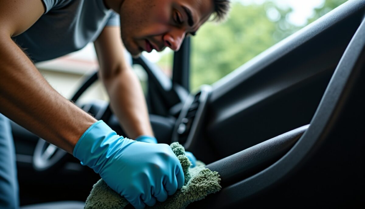 Guide pratique : Éliminer efficacement la moisissure de votre voiture