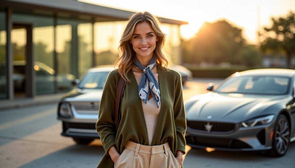 Conduire avec style : astuces pour allier confort et élégance lors de vos trajets, road trips et visites au salon auto